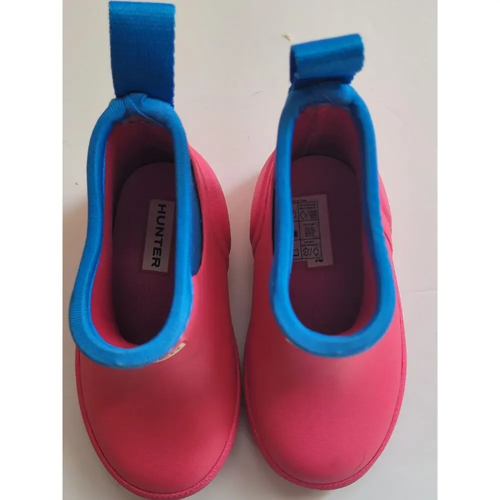 Hunter boots are
